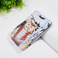 Hot Koop Kids Geschenken Cartoon Kat Hardcover Zakformaat Notebook A7