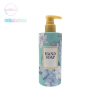 Savon liquide pour les mains OEM en forme de gel naturel blanchissant et éclaircissant aux extraits de fruits Jasmin Menthe Rose Couronne de hanches Savon liquide pour le lavage des mains
