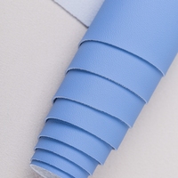 Tela de Cuero Vegano PU de Alta Calidad, Ecológica, Impermeable, con Relieve, para Bolsos, Prendas y Textiles para el Hogar - en Rollo