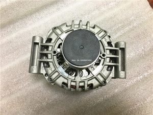 Генератор переменного тока для Mercedes Benz C200 E200 в сборе A2711540902 A2711540802 14V 120A оригинальный 439471 M271 SG12B062 - Product Image 2