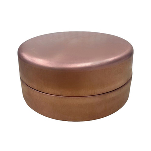 OEMピュア銅エンドキャップはんだ型パイプ継手HVAC用銅パイプエンドキャップ - Product Image 3