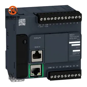 Nuevo Original TM221CE16R PLC CPU Modicon M221 Serie Salida digital 9 Entrada