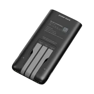 Partager Power Banks 6000 mAh Batterie Smart Power Bank Location Charge rapide Chargeur de téléphone portable Jetable Téléphone Powerbank