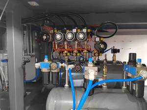 4 sâu răng <span class=keywords><strong>1.5L</strong></span> tái chế Polyester STAPLE sợi giấy chai hoàn toàn tự động nước vật nuôi chai nhựa Máy làm - Product Image 5