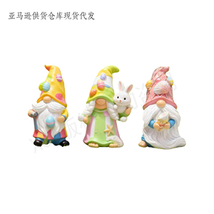 <span class=keywords><strong>Trio</strong></span> de gnomes sur le thème de la plage en polyrésine personnalisée, figurines de château de sable, accents décoratifs côtiers, cadeau idéal pour les amateurs de décoration estivale - Product Image 5