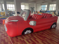 Bateau banane gonflable pour voiture, bateau banane gonflable personnalisé pour parc aquatique, bateau banane gonflable commercial pour voiture