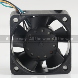 Ventilador de Refrigeración <span class=keywords><strong>AVC</strong></span> 5V 24V 48V DC 12V 0.66A AC EC 4028 40X40X28MM 4CM para Servidor, Fuente de Alimentación de Bolas, Cuatro Cables, Chasis Resistente DB04028B12U - Product Image 5