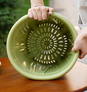 Pot de culture <span class=keywords><strong>pour</strong></span> le contrôle des racines avec aérations latérales et trous de drainage inférieurs, pots de pépinière en plastique réutilisables <span class=keywords><strong>pour</strong></span> fleurs et légumes d'intérieur et de balcon - Product Image 3