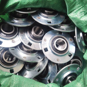 Rouleau de porte à enroulement industriel en acier galvanisé électrique double face avec roulement à bride, accessoires universels pour fenêtres, vis durable - Product Image 5