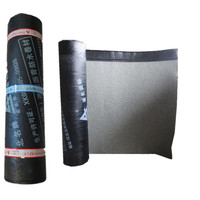 Membrane d'étanchéité en bitume SBS écologique résistante aux UV avec feutre de base en polyester Garantie 5+ ans pour les toitures de villas/hôtels/galeries commerciales