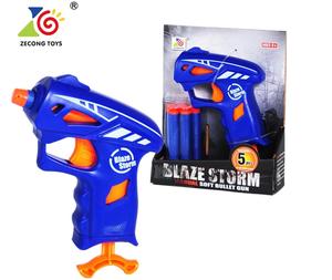 Çocuklar mini kullanışlı dart blaster kolay çekim oyuncak tabanca seti 2 yuvarlak İpucu dart 3 enayi İpucu dart - Product Image 2