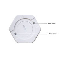 Detector de fugas de agua Beacon Sensor de agua inteligente inalámbrico Alarma iBeacon Detector de inundación inteligente