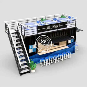 Modular thép tòa nhà di chuyển prefab <span class=keywords><strong>container</strong></span> nhà hàng quán cà phê để bán cà phê cửa hàng <span class=keywords><strong>container</strong></span> - Product Image 5