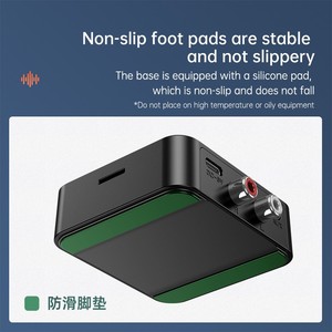 Ricevitore Audio Wireless BT 5.0 con <span class=keywords><strong>Jack</strong></span> da 3,5mm <span class=keywords><strong>e</strong></span> RCA, Supporta Scheda TF, Mini Adattatore Wireless BT, Ricevitore Musicale Stereo - Product Image 5