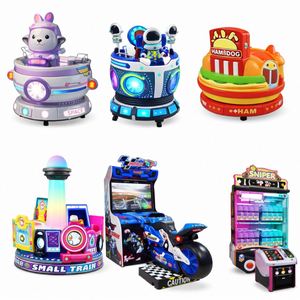 เครื่องเล่นเกมมอเตอร์ไซค์จำลองแบบหยอดเหรียญ ระบบ VR Motion Ride สำหรับธุรกิจสวนสนุก มอเตอร์ไซค์ไดนามิก - Product Image 5