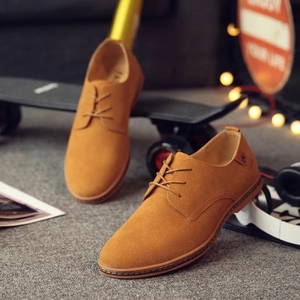 Chaussures habillées décontractées pour hommes printemps-été-automne, à enfiler, pour mariage, bureau et carrière, tendance, bout rond - Product Image 5