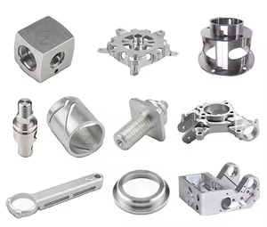 Pièces en acier inoxydable et en aluminium de précision, services de fabrication, d'usinage, de fraisage et de tournage CNC personnalisés - Product Image 3