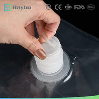 Sac Doypack Transparent RAYBO Prix Usine avec Valve pour Sirop et Eau 3L