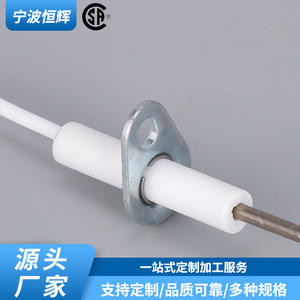 Aguja de encendido cerámica para estufa de gas, horno, chimenea, encendido automático piezoeléctrico, tipo empotrado HF 031 - Product Image 4