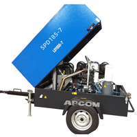 LUY050-7 compresseur diesel de l'air-fin 185cfm 185 Cfm de Kubota
