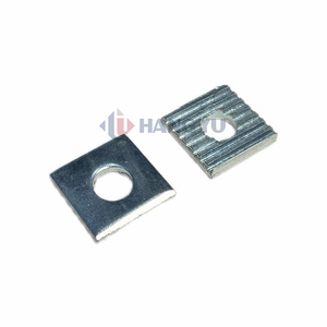 304 316 Gasket persegi dari baja tahan karat dengan gigi untuk sistem perbaikan batu Aksesori dinding tirai esensial - Product Image 2