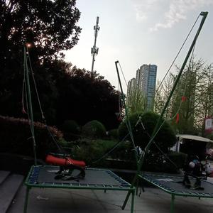 Vente flash, <span class=keywords><strong>prix</strong></span> d'usine, trampoline à ressorts pliable en PVC, trampoline à ressorts élastiques pour enfants, trampoline intérieur/extérieur pour la remise en forme - Product Image 5