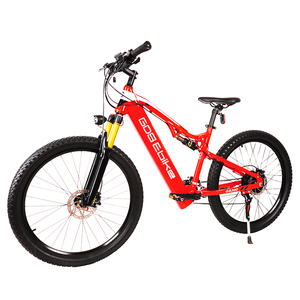 Bicicleta Eléctrica de Montaña con <span class=keywords><strong>Doble</strong></span> Suspensión Todoterreno de 29 Pulgadas, Deportiva, Enduro, Litio, 25 km/h, 250 W, Pedelec - Product Image 2