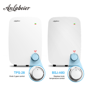 Calentador de agua eléctrico instantáneo de 8000W y 220V, con temática musical para niños, una tecla, 38 <span class=keywords><strong>grados</strong></span> centí<span class=keywords><strong>grados</strong></span>, seguro, impermeable, plástico, hogar, Inglés - Product Image 5