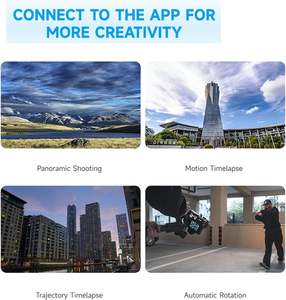 FeiyuTech SCORP <span class=keywords><strong>Mini</strong></span> <span class=keywords><strong>3</strong></span> <span class=keywords><strong>Pro</strong></span> Kit <span class=keywords><strong>3</strong></span> assi telecamera stabilizzatore integrato AI tracciati tutto in un unico palmare cardanico per fotocamera Action Camera - Product Image 6