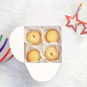 B733 petites boîtes-cadeaux à paillettes rouges papier Premium noël anniversaire saint valentin fête vacances présente boîte mystère Surprise - Product Image 4