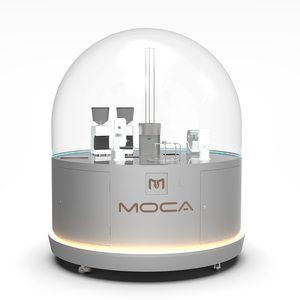 Профессиональная китайская автоматическая полностью Роботизированная кофейная будка робот магазин кофемашины - Product Image 1