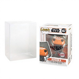 Étui de protection premium compatible avec les figurines <span class=keywords><strong>Funko</strong></span> <span class=keywords><strong>Pop</strong></span> de 4 pouces, protection en plastique robuste de 0,5 mm d'épaisseur avec film protecteur - Product Image 6