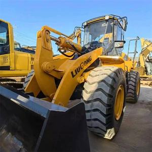 รถตักล้อยาง LiuGong 856H มือสอง เครื่องยนต์ดีเซล Kubota ปี 2021 สภาพดี เหมาะสำหรับงานก่อสร้าง - Product Image 2