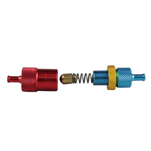 Valve de contrôle Turbo Boost en alliage d'aluminium de 7.6cm, ajustement universel pour la modification et la mise à niveau des voitures - Product Image 2