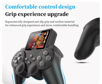 Consola de Videojuegos Portátil S10 Mini con 520 Juegos Clásicos, Pantalla de 2.4 Pulgadas, Salida AV y Reproductor de Video, Regalo para Niños