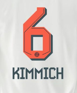 Super a Retro 2025 2026 Away MINJAE <span class=keywords><strong>KIMMICH</strong></span> KANE SANE MULLER MUSIALR 2025/26 Numéro de football estampage à chaud - Product Image 4