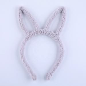Serre-tête tendance en peluche avec oreilles de lapin pour enfants - Taille unique pour Pâques, Halloween, fêtes et cadeaux d'anniversaire - Product Image 5