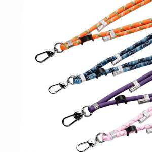 Cordon de cou en polyester de haute qualité, bandoulière et attache-poignet, porte-clés, lanières pour téléphone, lanière de téléphone portable personnalisée pas chère - Product Image 5