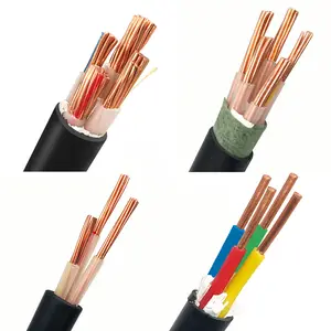 Xlpe معزول الكابلات محمية سلك PVC BVR 1.5 مللي متر 2.5 مللي متر 4 مللي متر 6 مللي متر الكابلات الكهربائية