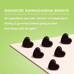 Gummies Ashwagandha de marque privée <span class=keywords><strong>pour</strong></span> adultes Suppléments de santé <span class=keywords><strong>pour</strong></span> le soulagement du stress Aide au sommeil <span class=keywords><strong>Gomme</strong></span> <span class=keywords><strong>à</strong></span> mâcher énergie de l'humeur calme - Product Image 4