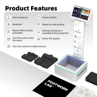 Escáner de Ortesis Podológicas de Venta Caliente, Plantillas Ortopédicas Personalizadas, Dispositivo de Evaluación de Escaneo de Pies, Máquina Ortopédica para Plantillas