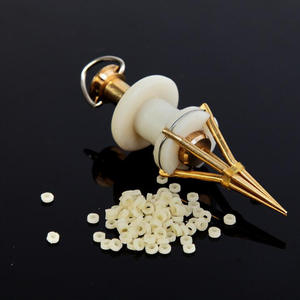 Clips simples pour vers rouges, clips pour sangsues, têtes en cuivre, têtes en plastique, matériel de pêche pour la pêche à la carpe en eau douce - Product Image 3