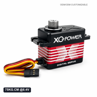 Servomoteurs robustes à vendre XQ-POWER XQ-BLS8175D 75kg Servomoteur numérique sans balais 8.4V pour voiture RC et robot à l'échelle 1/5