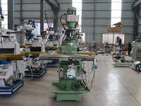 Fraiseuse universelle verticale à tourelle légère à commande numérique automatique de haute précision 4H, moteur multifonctionnel 380V/220V