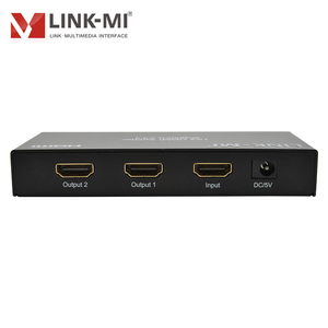 Répartiteur <span class=keywords><strong>HDMI</strong></span> 2.1 1x2 avec bande passante de 48 Gbit/s, prend en charge 8K60Hz, HDR10, EDID et fonction de réduction de résolution - Product Image 2