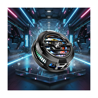 Pendingin Ponsel Magnetik Kipas Pendingin RGB Klip Belakang Radiator Ponsel Aksesori Gaming Semikonduktor