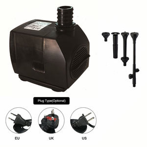 Kit de <span class=keywords><strong>pompe</strong></span> à eau de fontaine solaire ECO-WORTHY 12 W, 196 GPH + <span class=keywords><strong>pompe</strong></span> à énergie submersible de panneau solaire de 12 watts pour petit étang, jardin - Product Image 2