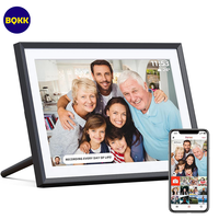 Calendario Digital Inteligente de 15.6 Pulgadas con Pantalla Táctil Full HD, Planificador Familiar Montado en la Pared, Calendario Digital para el Hogar, Tabla de Tareas y Horarios