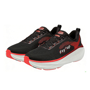 <span class=keywords><strong>Scarpe</strong></span> da Ginnastica Barefoot con Punta Larga, Ammortizzazione Stabile, Piattaforma Antiscivolo per Diverse Superfici, Ideali per Allenamento e Corsa - Product Image 3