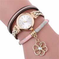 WJ-9316 Top Grade Damen uhr mit Diamanten Fabrik Direkt verkauf Damen Leder Armband Quarz Großhandel Stock Uhren